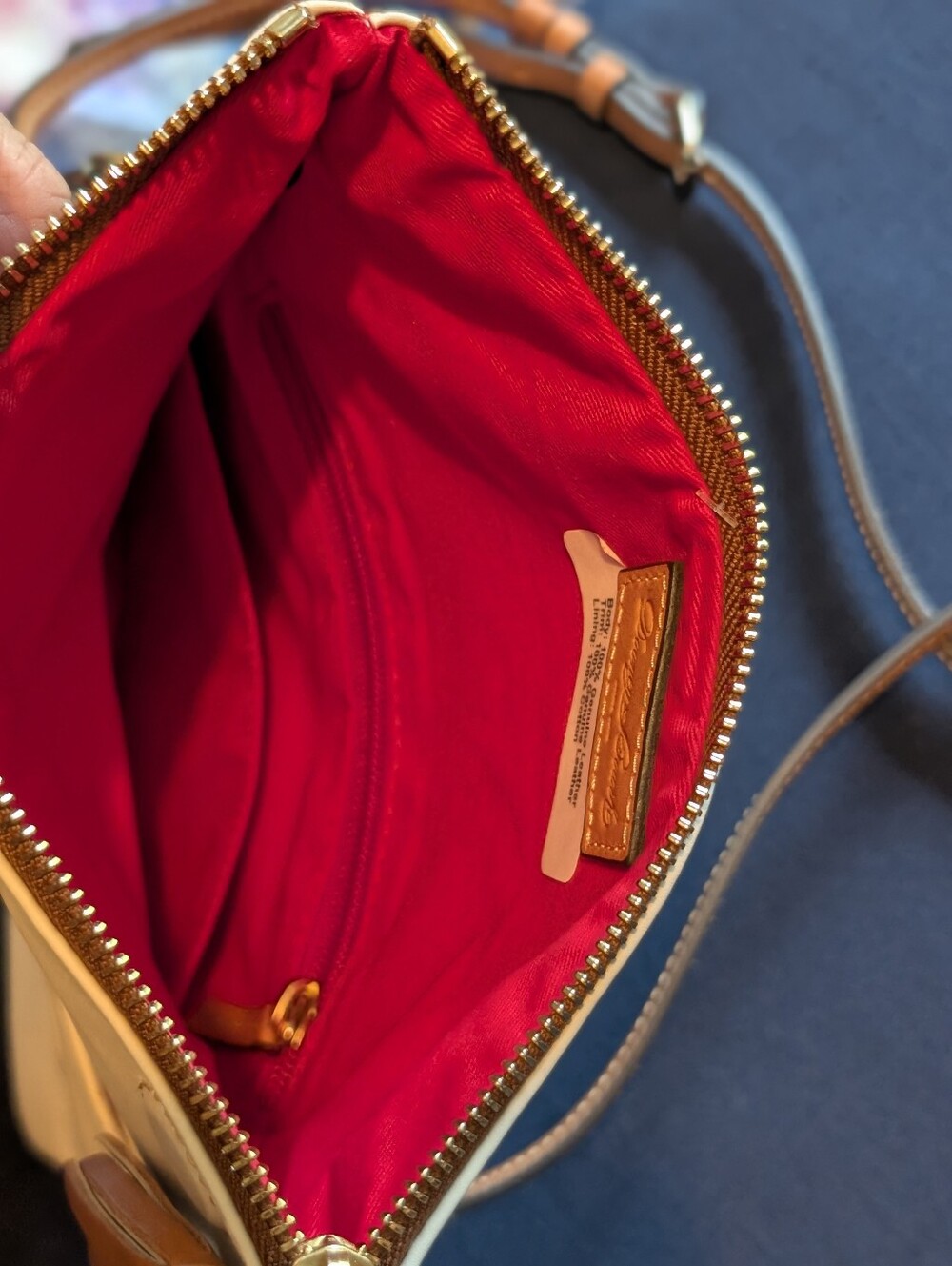 Dooney and Bourke Crossbody bag Leather - Picture 9 of 16